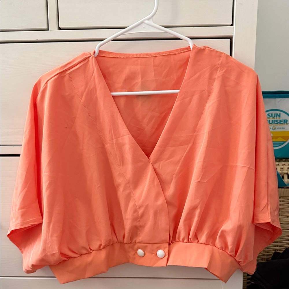 ORANGE TOP 🍊